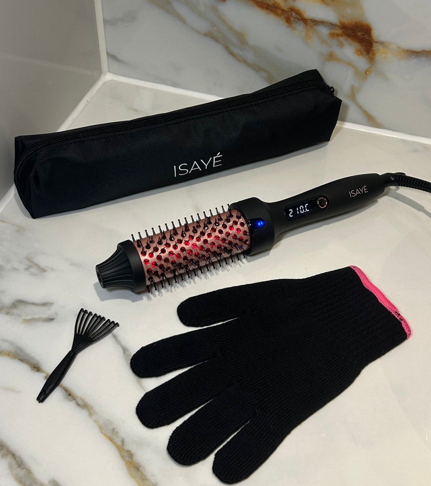 ISAYÉ Infrarood warmte brush