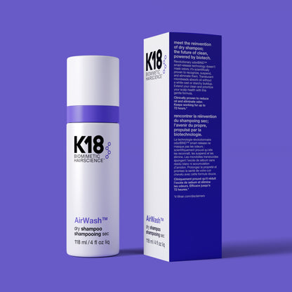 K18 Airwash droogshampoo