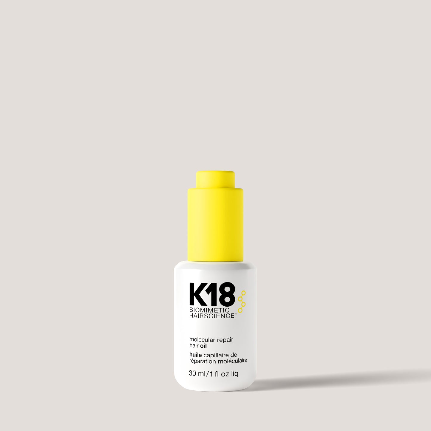 K18 Molecular hair repair oil