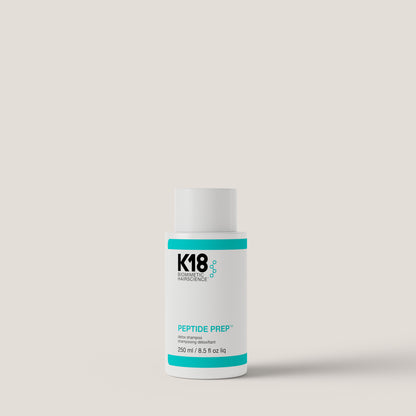 K18 Peptide prep detox shampoo