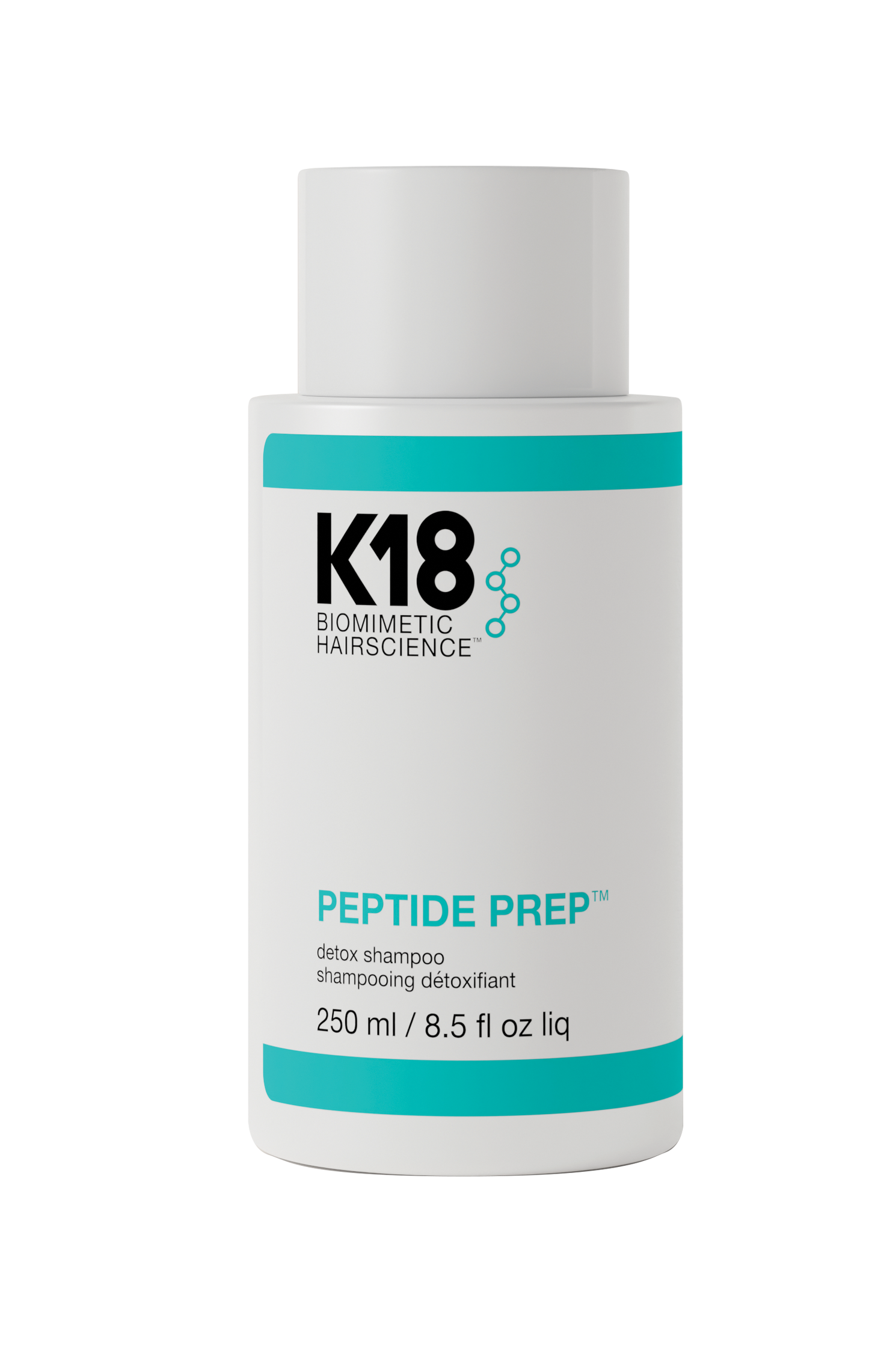 K18 Peptide prep detox shampoo