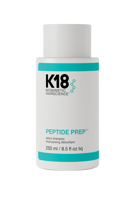 K18 Peptide prep detox shampoo