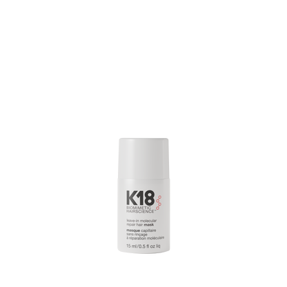 K18 Leave in molecular repair hair mask