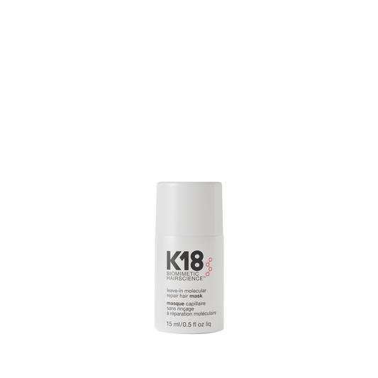 K18 Leave in molecular repair hair mask