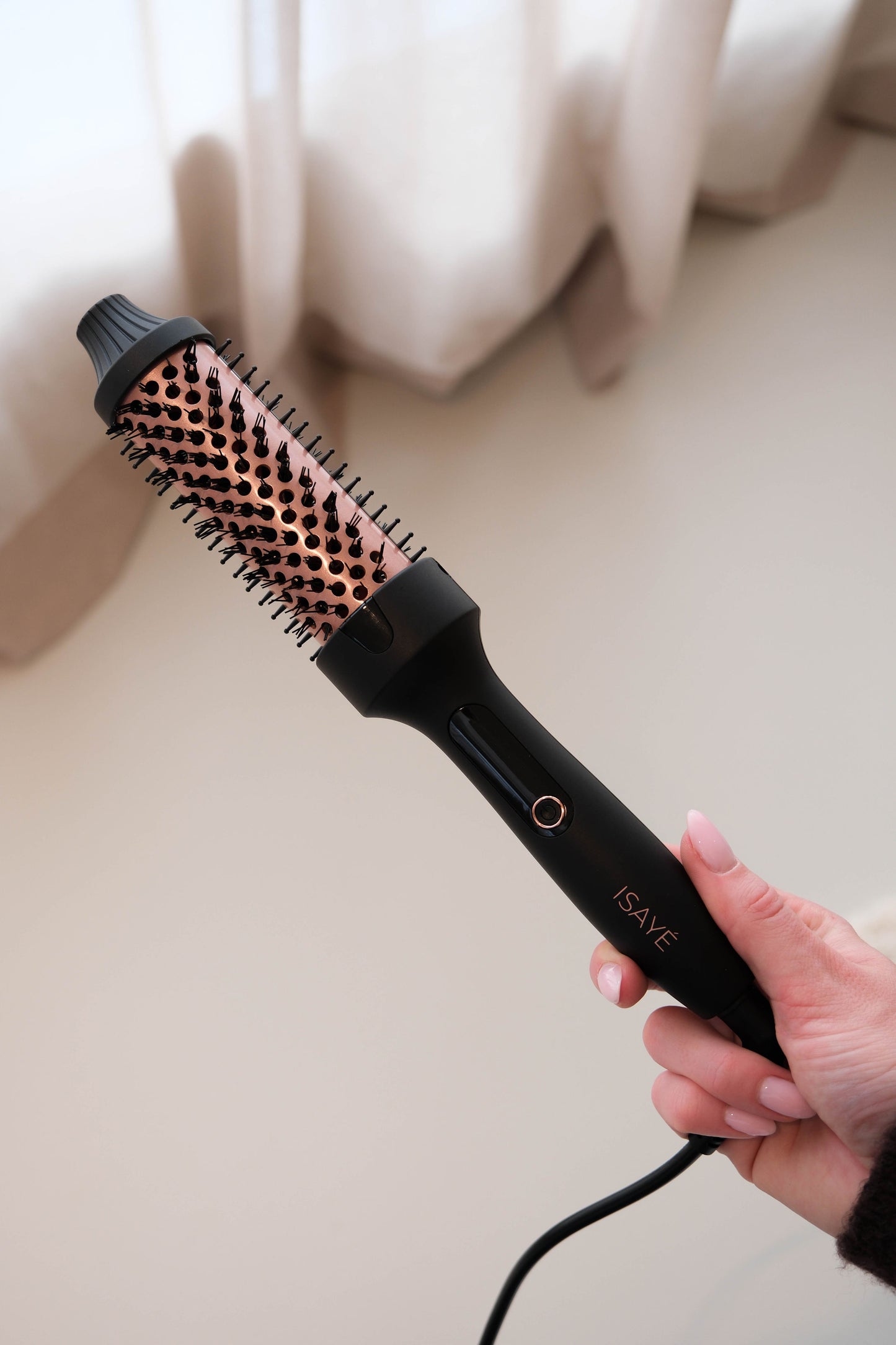 ISAYÉ Infrarood warmte brush