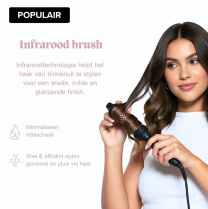 ISAYÉ Infrarood warmte brush